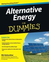 book Alternative Energy For Dummies