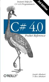 book C# 4.0 Pocket Reference