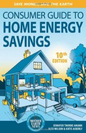 book Consumer Guide to Home Energy Savings