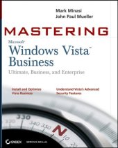 book Mastering Windows Vista Business: Ultimate, Business, and Enterprise