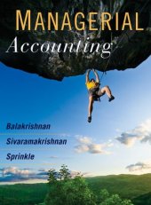 book Managerial Accounting