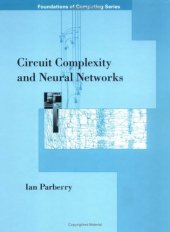 book Circuit Complexity and Neural Networks