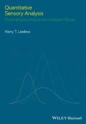 book Quantitative Sensory Analysis: Psychophysics, Models and Intelligent Design