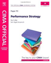 book CIMA Official Learning System Performance Strategy, Sixth Edition