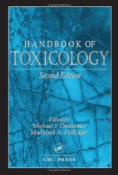 book Handbook of Toxicology, Second Edition