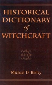 book Historical Dictionary of Witchcraft