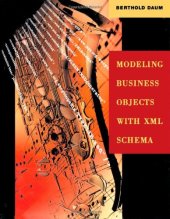 book Modeling Business Objects with XML Schema