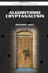 book Algorithmic Cryptanalysis