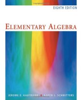 book Elementary Algebra