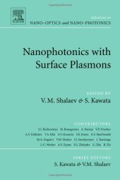 book Nanophotonics with Surface Plasmons