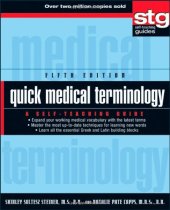 book Quick Medical Terminology: A Self-Teaching Guide