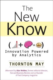 book The New Know: Innovation Powered by Analytics