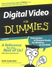 book Digital Video For Dummies