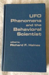 book Ufo Phenomena and the Behavioral Scientist