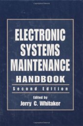 book Electronic Systems Maintenance Handbook, Second Edition