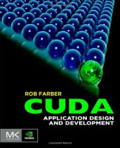 book CUDA Application Design and Development