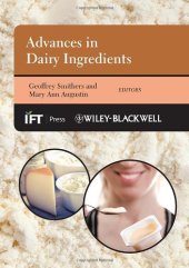 book Advances in Dairy Ingredients