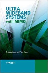 book Ultra Wideband Systems with MIMO