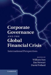 book Corporate Governance and the Global Financial Crisis: International Perspectives