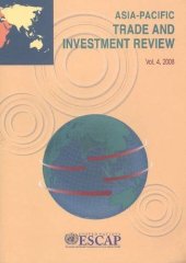 book Asia Pacific Trade and Investment Review 2008