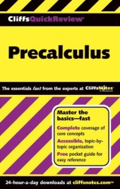 book CliffsQuickReview Precalculus