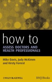 book How to Assess Doctors and Health Professionals