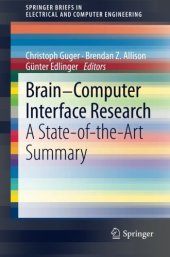 book Brain-Computer Interface Research: A State-of-the-Art Summary