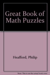 book Great Book of Math Puzzles