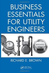 book Business Essentials for Utility Engineers