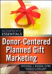 book Donor-Centered Planned Gift Marketing