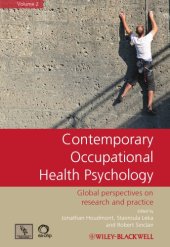 book Contemporary occupational health psychology