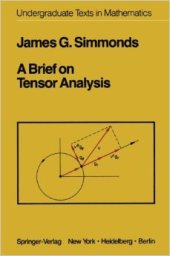 book A Brief on Tensor Analysis