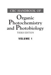 book CRC Handbook of Organic Photochemistry and Photobiology, Third Edition - Two Volume Set