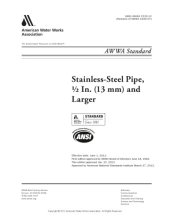 book Stainless-steel pipe, 1/2 in. (13 mm) and larger