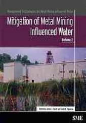 book Mitigation of metal mining influenced water