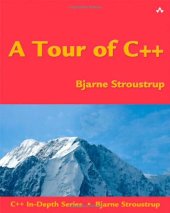 book A Tour of C++