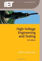 book High Voltage Engineering and Testing