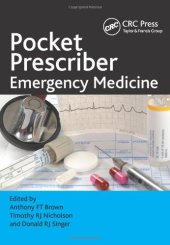 book Pocket Prescriber Emergency Medicine