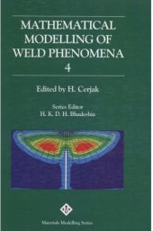 book B0695 Mathematical modelling of weld phenomena 4