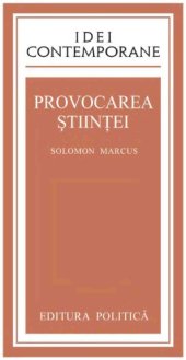 book Provocarea stiintei