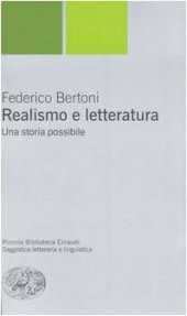 book Realismo e letteratura. Una storia possiblie