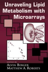 book Understanding Lipid Metabolism with Microarrays and Other Omic Approaches