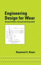 book Engineering Design for Wear, Second Edition, Revised and Expanded