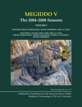 book Megiddo V: The 2004–2008 Seasons, Volume I