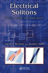 book Electrical Solitons: Theory, Design, and Applications