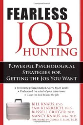 book Fearless Job Hunting