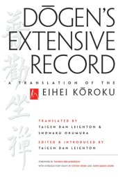 book Dogen's Extensive Record: A Translation of the Eihei Koroku