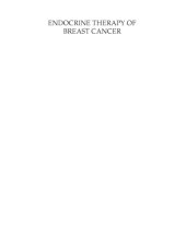 book Endocrine Management of Breast Cancer