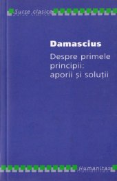 book Despre primele principii