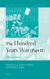 book The Hundred Years War (Part II): Different Vistas